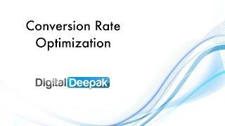 What is Conversion Rate Optimization? Explained in Detail with Demo & Case Study