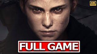 A PLAGUE TALE: REQUIEM Full Gameplay Walkthrough / No Commentary【FULL GAME】4K UHD