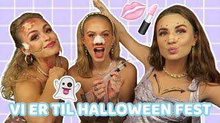 GØR DIG KLAR MED OS + MINI VLOG: Halloween fest! ft. Signe Kragh & Jasmin Lind