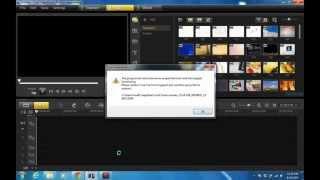 Corel videostudio Pro X5 Mpeg-4 Not Loading Fix