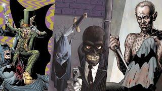 10 Batman Villains Who Deserve Their Movie Debut !!!