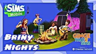 The Sims Mobile “BRINY NIGHTS” UPDATE Schedule for Events   