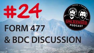 #24 Unlicensed Podcast - Form 477 & BDC Discussion | Guest: Dennis Burgess from TowerCoverage.com