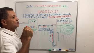 O que é chuveiro elétrico e chuveiro eletrônico e qual o mais econômico