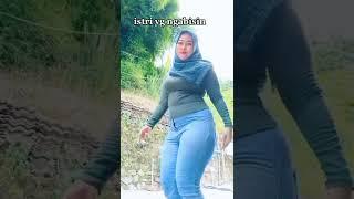 Jilbab Mamah Muda Montok #jilbab #hot #shorts