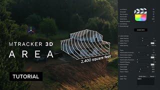 mTracker 3D Area Ultra-Quick How-To — MotionVFX