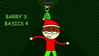 Barry's Basics 4: the attack (Um Mod de Baldi's Basics feito por Martin the goof games)