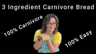 3 Ingredient Carnivore Bread - Quick And Easy!