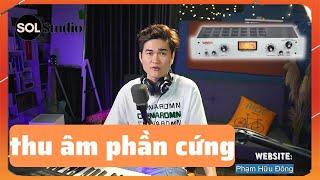 Hướng dẫn setup cách thu âm chạy qua các Plugin trong phần mềm Studio One 5 II SOL Studio