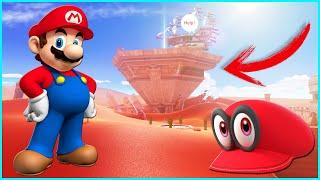 MARIO Inside The Inverter Pyramid Gameplay Nintendo Switch | Nintendo