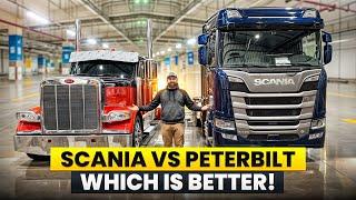 Scania R770 vs Peterbilt 589 | The Ultimate Semi Truck Comparison!