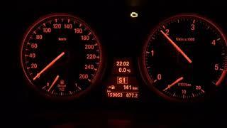 BMW X6 2011 4.0d - Acceleration/Sound 0-100(Launch Control)