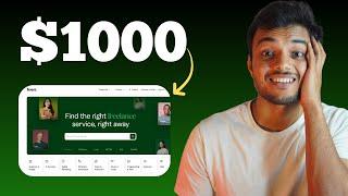 5 Fiverr Low Competition Gigs to earn $1000 per month in 2024
