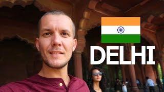 EXPLORING DELHI!  RED FORT (INDIA TRAVEL)