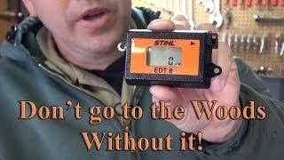 Stihl EDT 8 Tachometer