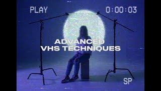 Advanced VHS look in After Effects