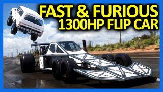 Forza Horizon 5 : Does the FAST X Flip Car Work?!? (FH5 Fast & Furious Car Pack)