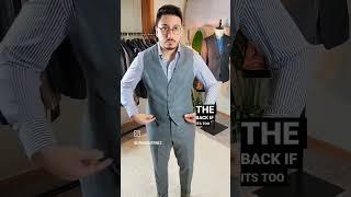 Make Sure You're Not Making These 3 Vest Fitting Mistakes! | How A Vest Should Fit