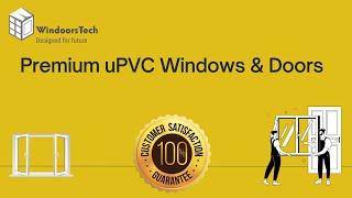 German UPVC Windows and Doors by Windoorstech #upvcwindowsanddoors #aluplast #germanengineering