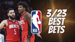 Best NBA Player Prop Picks, Bets, Parlays, Predictions for Today Saturday March 23rd 3/23
