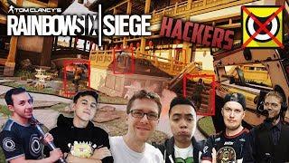 When Streamers & Pros Play With Hackers - Rainbow Six Siege