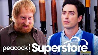 Jonah Refuses to Work at the Gun Counter - Superstore