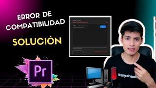 Cómo reparar el informe de compatibilidad del sistema Adobe Premiere Pro 2024