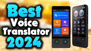 2024's Best Smart Voice Translators | Top 5 Picks for Seamless Communication!