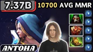 7.37b - Antoha CRYSTAL MAIDEN Hard Support Gameplay 25 ASSISTS - Dota 2 Full Match Gameplay