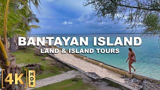 Trying the Land and Island Hopping Tours on BANTAYAN ISLAND! Visiting 8 Popular Spots | Philippines