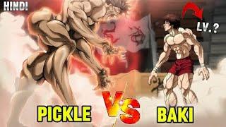 He is Ready to fight any oponent | baki vs pickle season part 1 explained in hindi