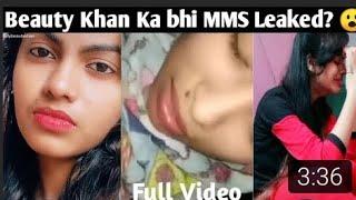 Beauty Khan Viral Mms. Beauty Khan Viral Video. TikTok Star Viral Video. Beauty Khan.