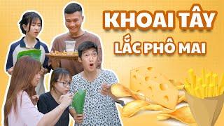 KHOAI TÂY LẮC PHÔ MAI | Hai Anh Em Phần 206 | Phim Ngắn Hài Hước Hay Nhất Gãy TV