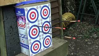How to make a Crossbow target (Cheap & Easy, Stops Arrows and Crossbow Bolts)
