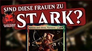 Halana and Alena, Partners | Innistrad: Crimson Vow Commander Deck Tech | MTG auf Deutsch | EDH