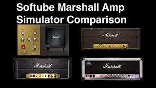 Softube Marshall Plugin Comparison