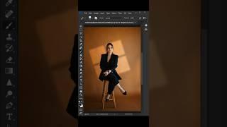 how to create window light effect in Photoshop #photoshop #short  #tutorial