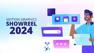 Motion Graphics Showreel 2024 | Yum Yum Videos