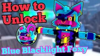 How to Unlock Blue Blacklight Foxy!!! | Return to Animatronica | Roblox