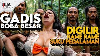 ALUR FILM DIGILIR RAME RAME OLEH SUKU PEDALAMAN HUTAN - Alur Cerita Film