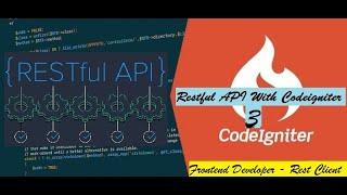 Restful API Menggunakan Codeigniter - Rest Client