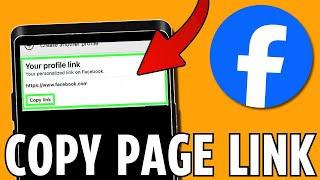 How To Copy Facebook Page Link (2024)