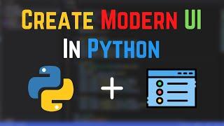 How To Create Modern GUI In Python | Python Eel Tutorial