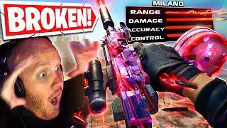 THIS MILANO RANGED WEAPON IS BROKEN IN WARZONE SEASON 4!