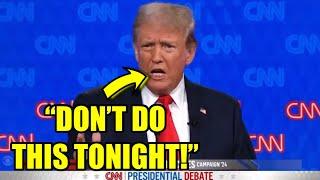 Trump HIT With DEVASTATING Debate Night Ad