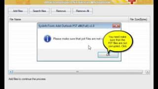 How to Add PST file to Outlook | SysInfoTools Add Outlook PST Tool