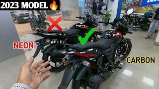 2023 Pulsar 125 Neon Edition Vs 2023 Pulsar 125 Carbon Edition  | Which Is Value  For Money Bike?