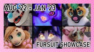 Fursuit Showcase: Aug '22 - Jan '23