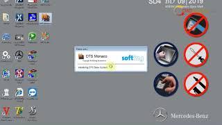 How to Setup DTS Monaco software for MB SD C4 DoIP Plus