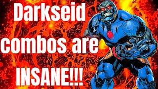 Darkseid combos are INSANE!!!